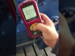 Zakres mocy 400-6000kw Silniki wysokonapięciowe z metodą chłodzenia IC411