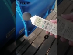 Noise testing of high-voltage motors