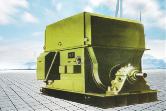 Squirrel Cage Silniki elektryczne dużych prędkości