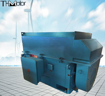 400 kW do 6000 kW Indukcyjny silnik AC wysokiego napięcia 11000v 3 fazy IP44 IP54 IP55