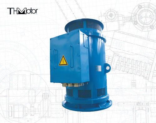 Silniki asynchroniczne trójfazowe z przemiennikiem częstotliwości YVFJ do napędu morskiego