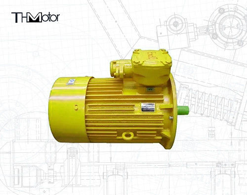380-440V IMB3 Silnik elektryczny przeciwwybuchowy -15℃ do 40℃ Temperatura otoczenia 200 KW
