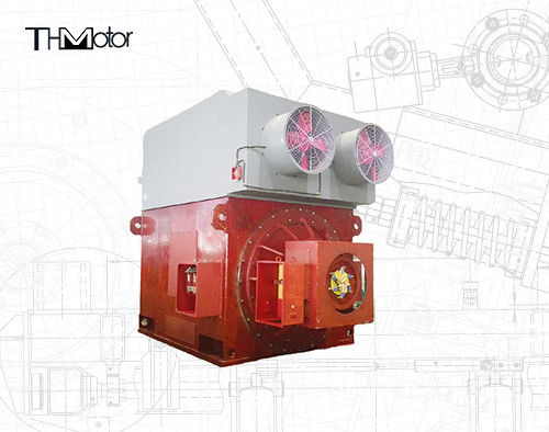 Niski poziom hałasu silnika 3-fazowego AC Poziom hałasu silnika AC ≤ 75 dB -15C-40C Temperatura otoczenia