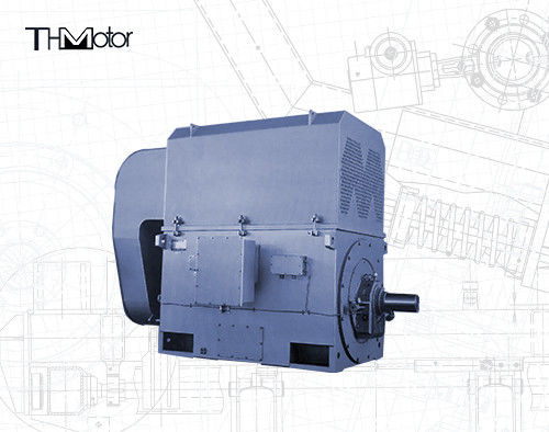 Mocny wydajność wysokonapięciowy silnik AC