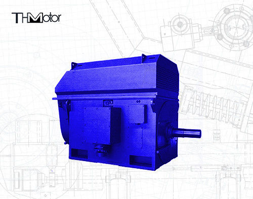 Silnik AC Wysokiego Napięcia o Długiej Żywotności, Chłodzony Powietrzem, Do Zastosowań Przemysłowych