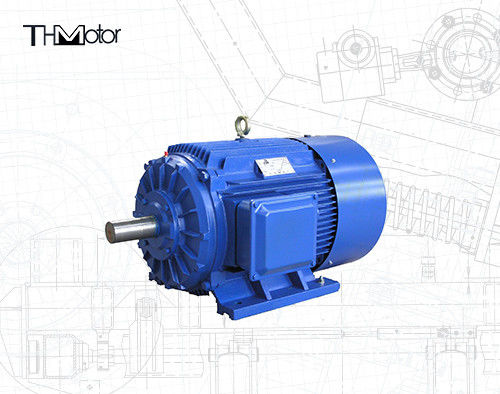 Silnik indukcyjny NEMA Premium o wysokim momencie obrotowym i dużym poślizgu IP55 do pomp naftowych