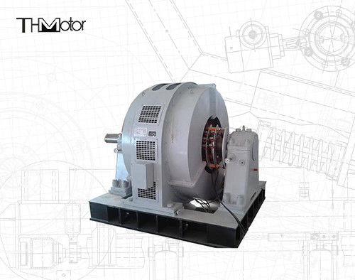 Silnik synchroniczny prądu przemiennego 500kw 1500 obr./min