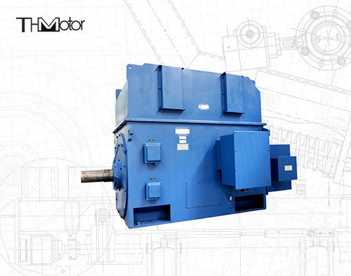3000V 6000V 1500rpm Płomienioodporny silnik elektryczny Asynchroniczny P44 IP54 IP55