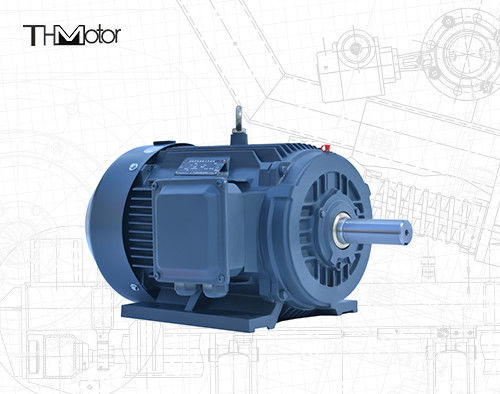Silnik DC IP54/IP55 4/6 biegunów 0,4-75kW Moc Wał drążony Prędkość 1000 - 3000 obr./min