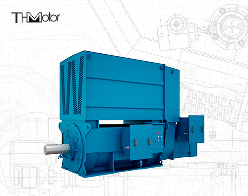 2200kw stalowy silnik indukcyjny B3 V1 o wysokim momentu obrotowym