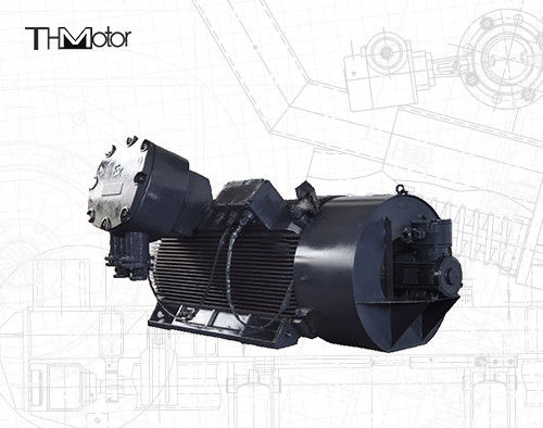 YBBP wysokonapięciowy silnik elektryczny ognioodporny H560 zmienna częstotliwość VFD