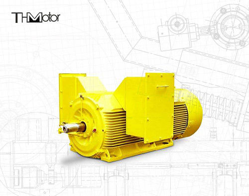 20P 3 fazy wiewiórkowa klatka ognioodporny silnik elektryczny 5600KW