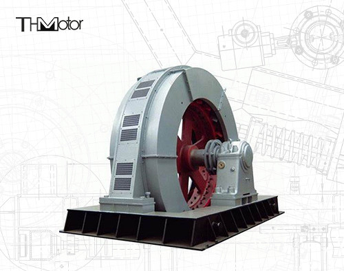 TXZ Duży Młyn Górniczy, 3-fazowy, bezszczotkowy silnik synchroniczny AC, 11kV