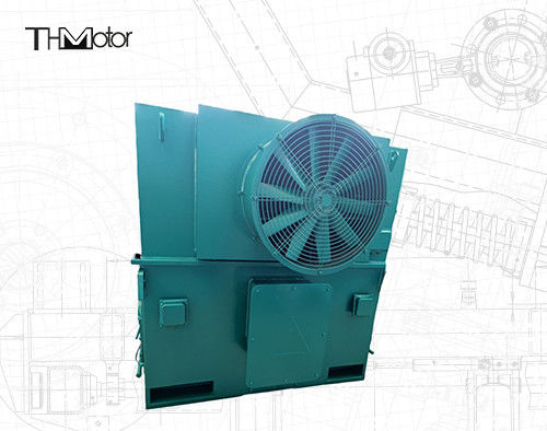 IP55 Silniki elektryczne o indukcji 4-polarnej z metodą chłodzenia IC611