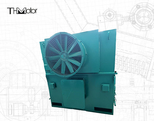 IP55 Silniki elektryczne o indukcji 4-polarnej z metodą chłodzenia IC611