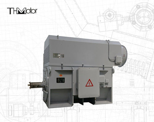 Przemysłowy ciągły działanie S1 Squirrel Cage Motor IP55 0,89 Wskaźnik mocy 450Mm Wysokość wału