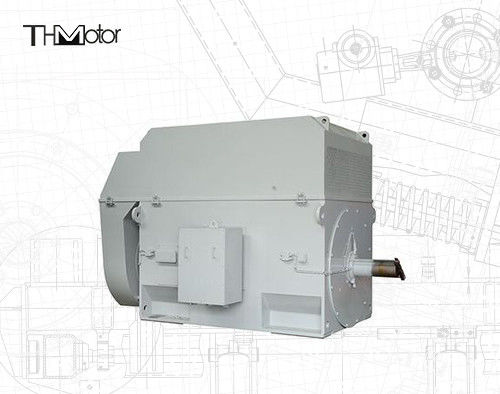 Silnik klatkowy 50Hz z wałem 100mm do pracy ciągłej przy 3000 obr/min