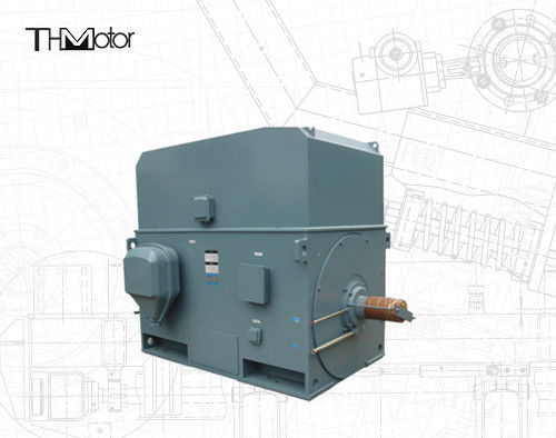 Przemysłowy silnik elektryczny do klatki wiewiórkowej 3000RPM 1250KW 142A IP55 ciągły S1