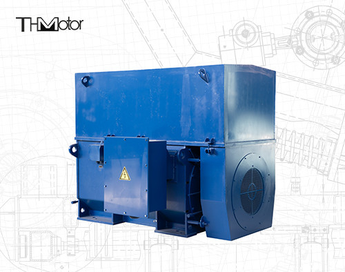 IC611 6000kW 3-fazowy Asynchroniczny Silnik Indukcyjny Wysokiego Napięcia AC do Dmuchawy 1500 obr./min