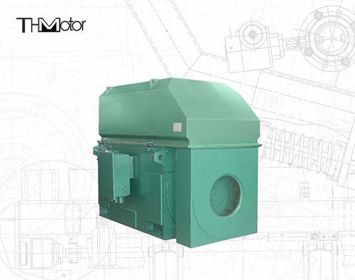 YRKK Wond Rotor Asynchroniczne silniki trzyfazowe 3kv - 11kv 1000 obr./min