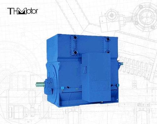 Silnik indukcyjny o wysokim momencie obrotowym 2200kW z wirnikiem uzwojonym IC37 IC81W