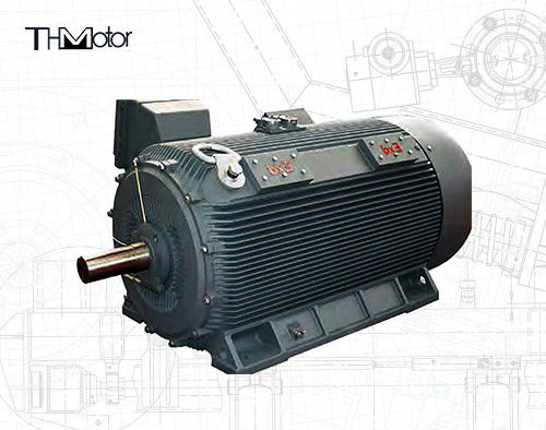 Maszyna z zintegrowaną częstotliwością zmienną o temperaturze 800 kW IP55