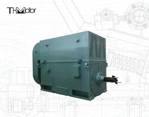 Silniki elektryczne wysokiego napięcia 6000V-11000V o zakresie mocy 400-6000kW i częstotliwości 50Hz