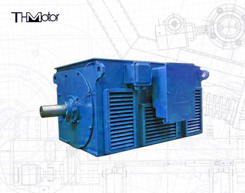 Wysokonapięciowe silniki elektryczne IP23 Zakres prędkości 100 obr./min-3600 obr./min dla zastosowań ciężkich