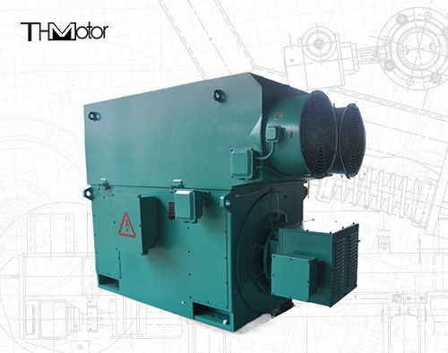 400-6000kw zasięg mocy Silniki elektryczne wysokonapięciowe z metodą chłodzenia IC411 6000v-11000v
