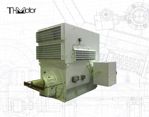 Silniki indukcyjne trójfazowe serii WPI WPII do zastosowań przemysłowych