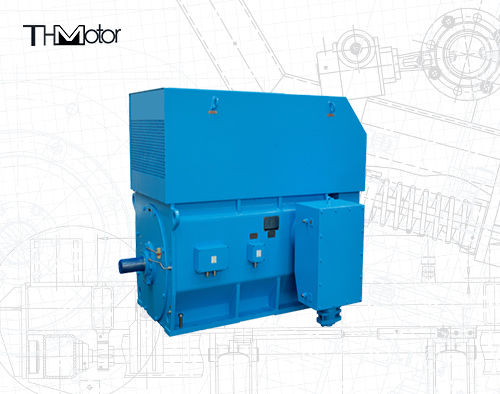 Silnik prądu przemiennego wysokiego napięcia 20000kW Trójfazowy silnik indukcyjny o zakresie mocy 160-20000kW i rozmiarze ramy H355-1400