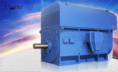 Seria Y 10KV 6000kw Squirrel Cage Wysokonapięciowy silnik elektryczny 94,5% wydajność