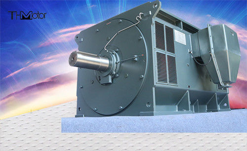 Seria Y 10KV 6000kw Squirrel Cage Wysokonapięciowy silnik elektryczny 94,5% wydajność