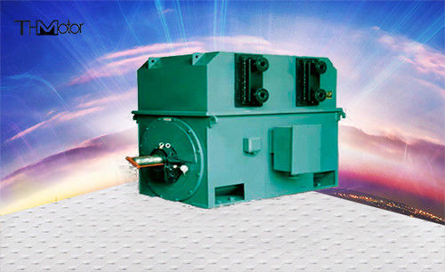 Silnik indukcyjny wysokiego napięcia 3-fazowy o wysokiej sprawności 2500KW 3500KW Silnik prądu przemiennego wysokiego napięcia IC611