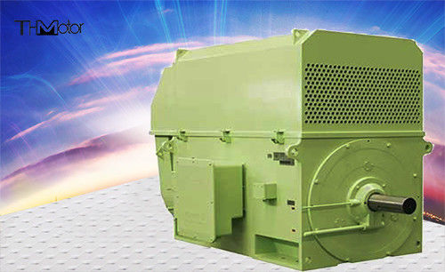 Silnik indukcyjny prądu przemiennego trójfazowy 6000kW, klatkowy, wysokonapięciowy, silnik prądu przemiennego 6kV 10kV