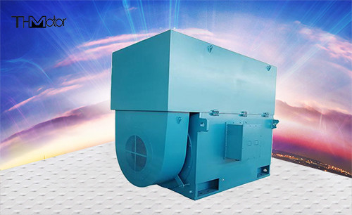 GB/T13957 Silnik wysokiego napięcia AC 3-fazowy 400kW do 6000kW dla dmuchawy, sprężarki, kruszarki