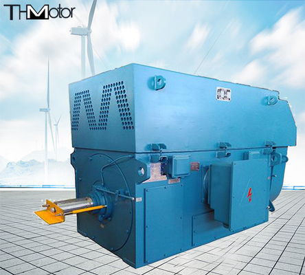 IC611 6000kW 3-fazowy Asynchroniczny Silnik Indukcyjny Wysokiego Napięcia AC do Dmuchawy 1500 obr./min