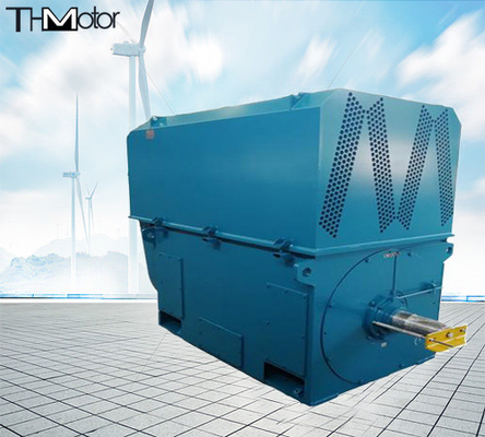 IC611 6000kW 3-fazowy Asynchroniczny Silnik Indukcyjny Wysokiego Napięcia AC do Dmuchawy 1500 obr./min
