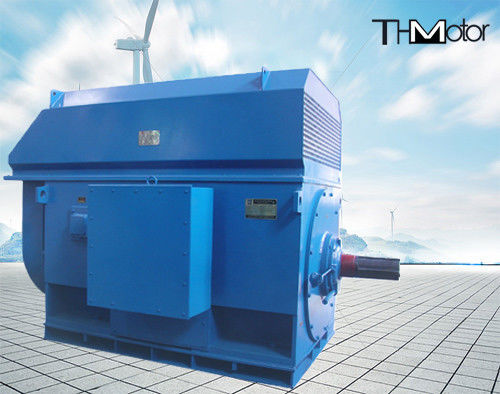 6kV 10kV Indukcyjny Trójfazowy Silnik Asynchroniczny Wysokiego Napięcia AC Silnik IC01 IC411 IC611