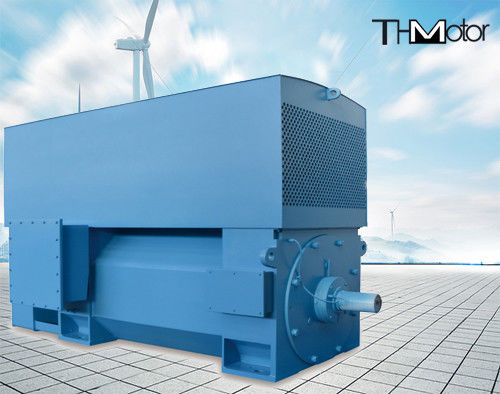400kw do 6000kw IP23 IP54 IP55 Silniki AC wysokonapięciowe z indukcją elektryczną dla stali walcowanej