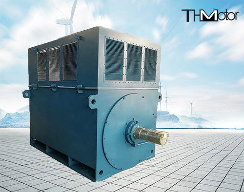 YK3200-2 3200KW 10KV 50HZ Silnik elektryczny wysokiego napięcia z chłodzeniem IC611 do zastosowań w dmuchawach do wielkich pieców