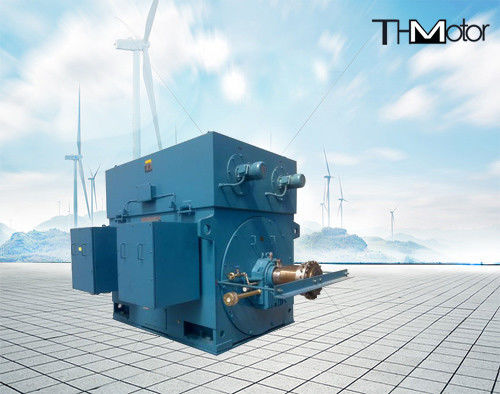 YKK500-6 900kw Trójfazowy silnik indukcyjny 6000v-11000v z IC611 Chłodzenie