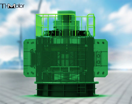 Silnik synchroniczny pionowy TL1600 do pompy wodnej, 12-80 biegunów