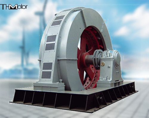 3kv Przemysłowy wentylator wiatrówki silnik indukcyjny synchroniczny IC37 IC81W