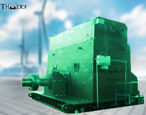 6300KW bezszczotkowy ekscitator AC silnik synchroniczny IP44 IP54 IP55