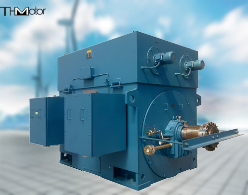 Silnik indukcyjny o wysokim momencie obrotowym 2200kW z wirnikiem uzwojonym IC37 IC81W
