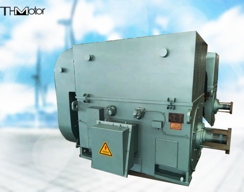 Silniki podwyższające napięcie 11 kV, silnik synchroniczny PM, IC01, IC37, IC81W