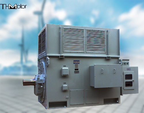 6KV 10KV Trójfazowy silnik indukcyjny z uzwojonym wirnikiem synchronicznym IP44
