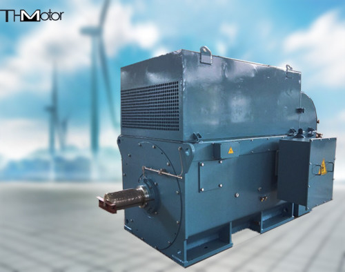 Wysokosprawne elektryczne silniki indukcyjne z wirnikiem pierścieniowym YR 1000kW-12000kW