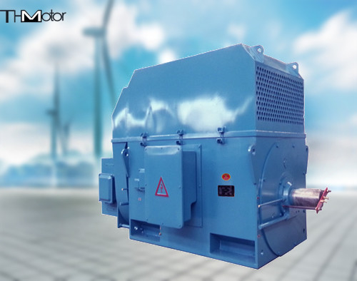 Wysokosprawne elektryczne silniki indukcyjne z wirnikiem pierścieniowym YR 1000kW-12000kW